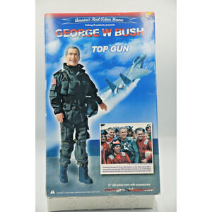 Top Gun George W. Bush Action Figure in Flight Suit